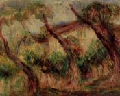 皮埃尔 奥古斯特 雷诺阿 : In the Garden of Collettes at Cagnes